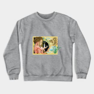 Psyche and Eros Crewneck Sweatshirt